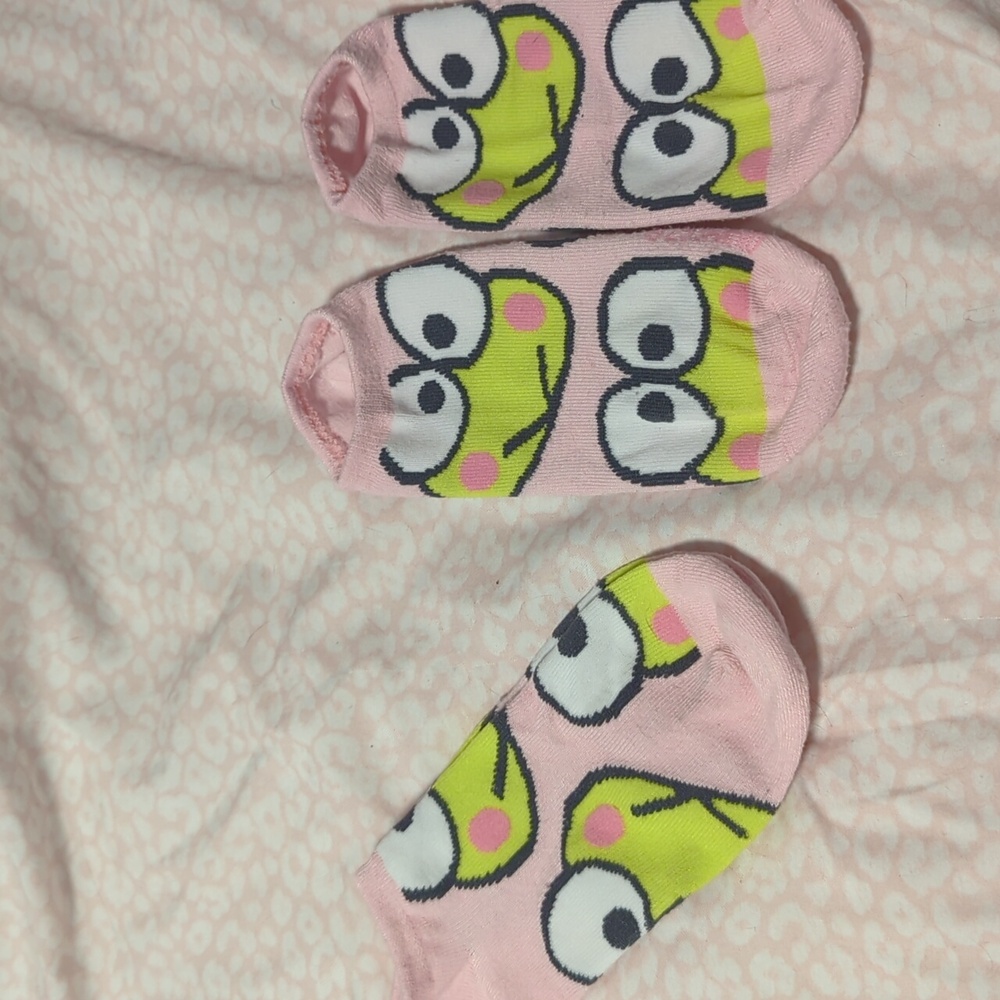 Keroppi Sanrio socks